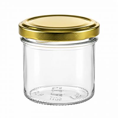 Einmachglas  125 ml Sturzglas