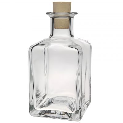Glasflasche  200 ml Picasso mit Korken