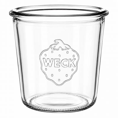 WECK Sturzglas  580 ml Einmachglas 1/2 Liter