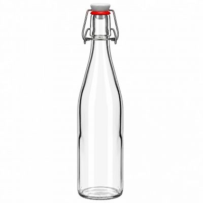 Glasflasche  500 ml mit Bügelverschluss