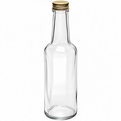 Glasflasche 250 ml Likörflasche Saftflasche