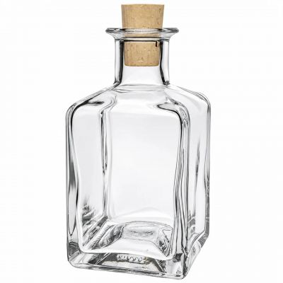 Glasflasche  200 ml Picasso mit Korken