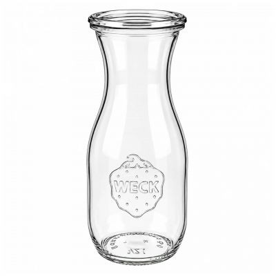 WECK Saftflasche  530 ml Weckflasche ½ Liter